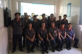  安全、環(huán)保、社會(huì)責(zé)任及團(tuán)隊(duì)培訓(xùn)